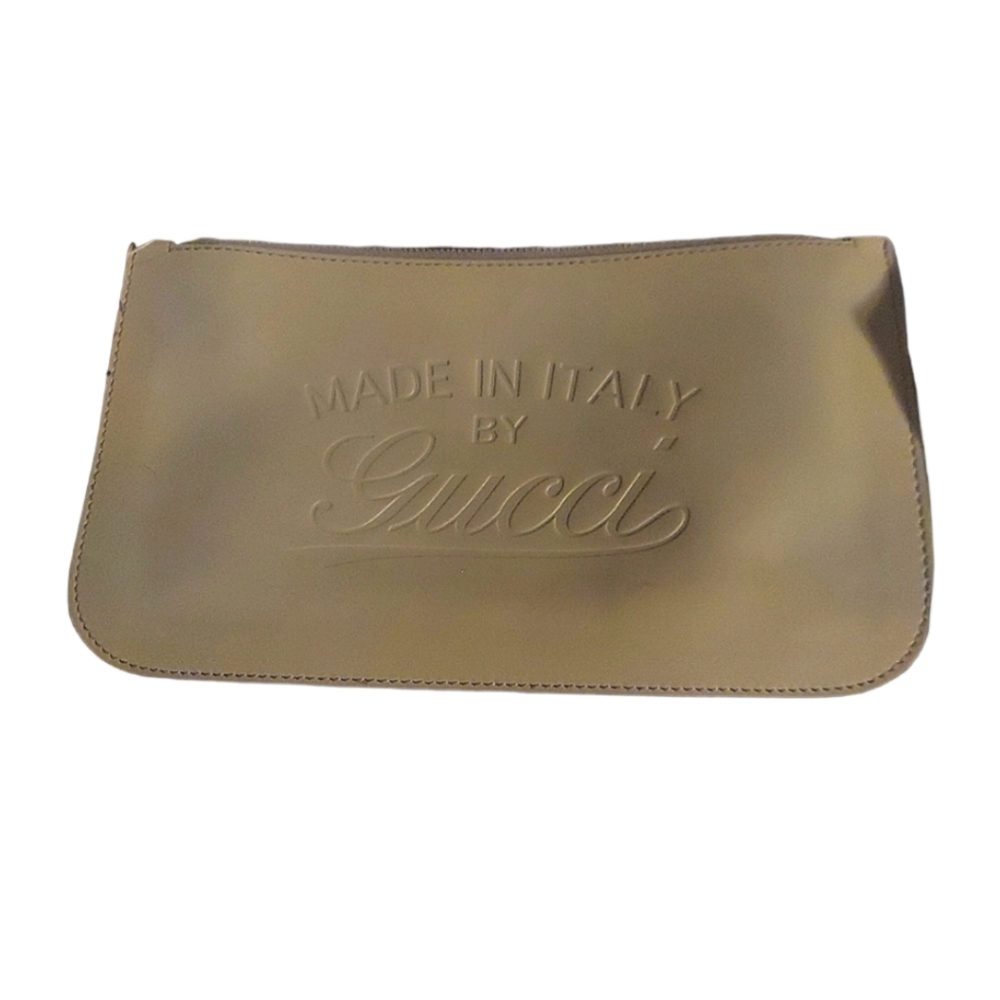 Gucci logo clutch or purse pouch